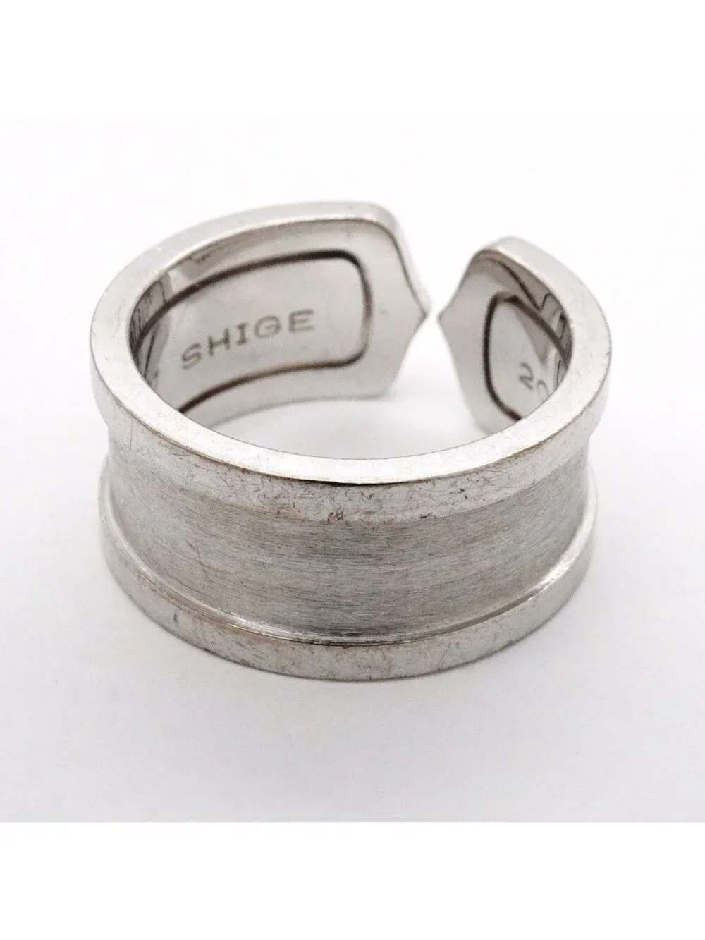 Cartier Ring C2 Large 18k White Gold